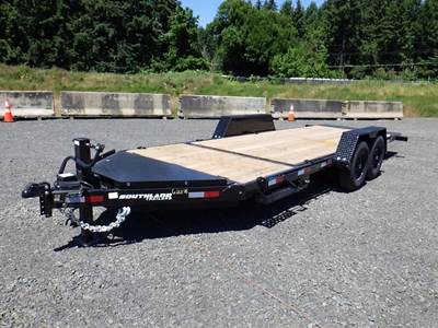 2026 Southland LBAT7-416 21' T/A Tilt Deck Trailer