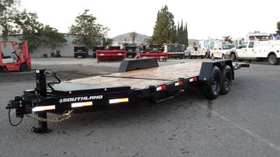 2027 Southland LBAT8-416 Tilt Deck Trailer