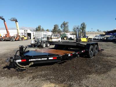 2027 Southland LBAT7-416TLT Tilt Deck Trailer