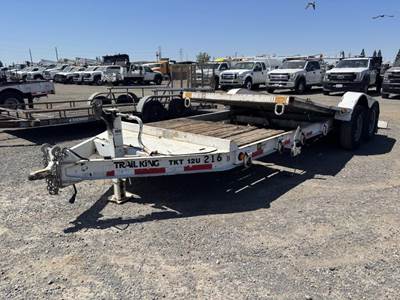 2013 Trailking TKT12U T/A Tilt Deck Trailer