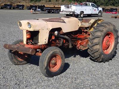 Case 430 Tractor