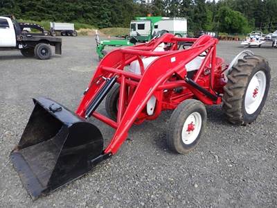 Ford Tractor Loader
