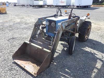 Ford Tractor Loader