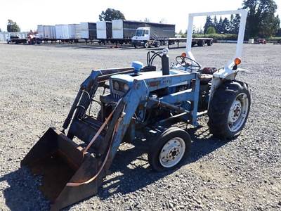 Ford Tractor Loader