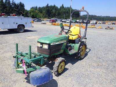 John Deere 4100 Tractor