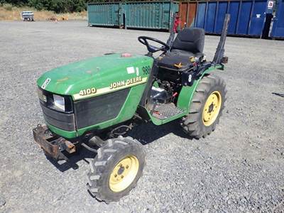 John Deere 4100 Tractor