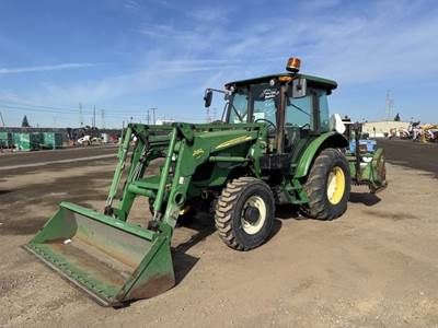 2006 John Deere 5225 Tractor Loader