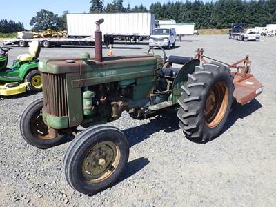 John Deere 40-U Tractor