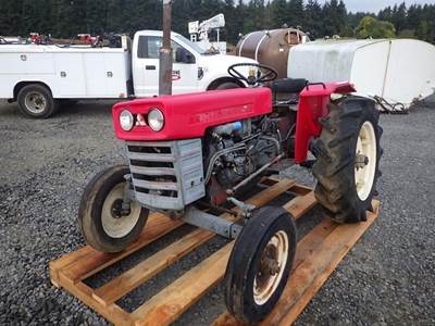 Mitsubishi Tractor