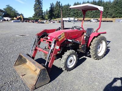 2005 Nortrac NT254 Tractor Loader