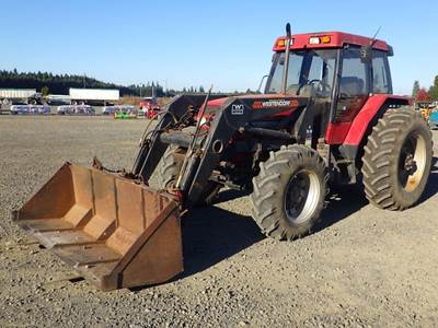 Case 5130 Tractor Loader