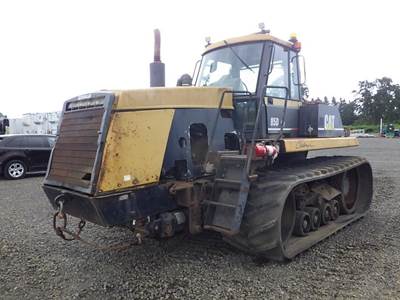 Challenger 85D Tracked Pulling Tractor