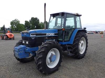 Ford 8340 Tractor
