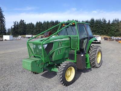 John Deere 6115M Tractor