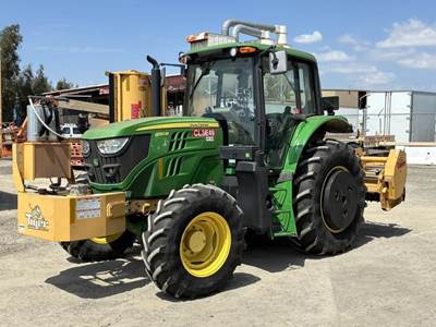 2016 John Deere 6130M Tractor Mower