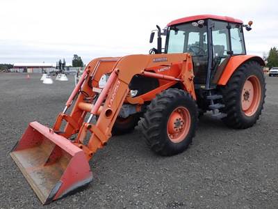 Kubota M126X Tractor Loader