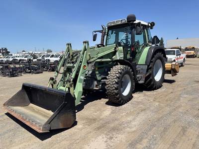 Fendt 410 Tractor Loader