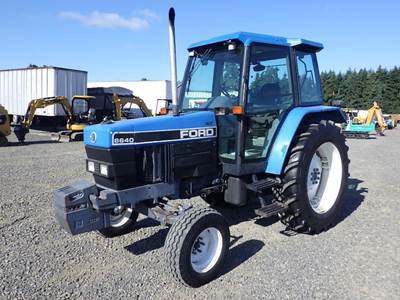 Ford 6640 Tractor