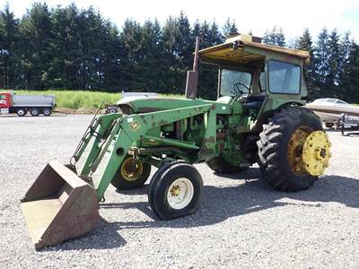 John Deere 4020 Tractor