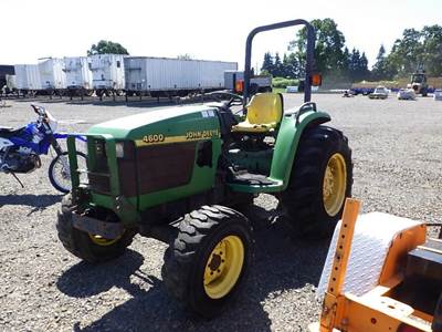 John Deere 4600 Tractor