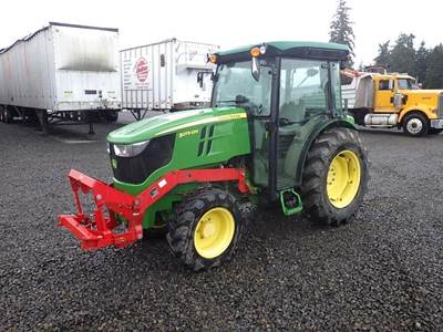 2019 John Deere 5075 GN Tractor