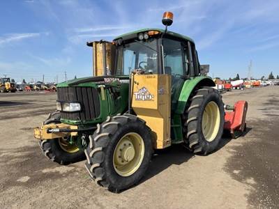 John Deere 6420 Tractor