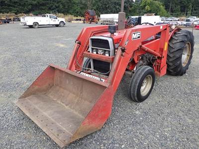 Massey Ferguson 265 Tractor Loader