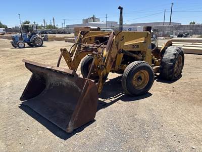 1963 Massey Ferguson 30B Tractor Loader