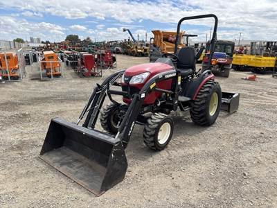 2021 Yanmar SA24 Tractor Loader