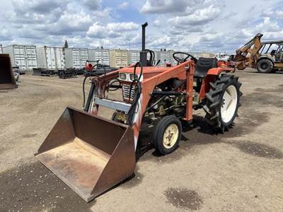 Yanmar YM1900 Tractor Loader