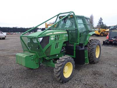 John Deere 6115M Tractor