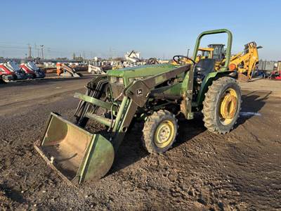 1981 John Deere 750 Tractor