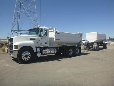 2024 Mack Pinnacle T/A Dump Truck & Transfer