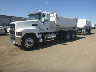 2022 Mack Pinnacle T/A Dump Truck & Transfer