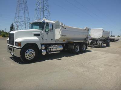 2020 Mack Pinnacle T/A Dump Truck & Transfer