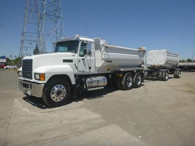2018 Mack Pinnacle T/A Dump Truck & Transfer
