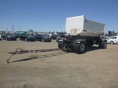 2018 Reliance B Box 2-Axle Transfer Trailer