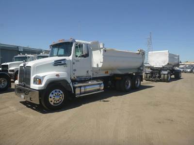 2019 Western Star 4700SF T/A Dump Truck & Transfer
