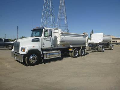 2019 Western Star 4700SF T/A Dump Truck & Transfer