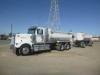 2020 Western Star 4900SF T/A Dump Truck & Transfer