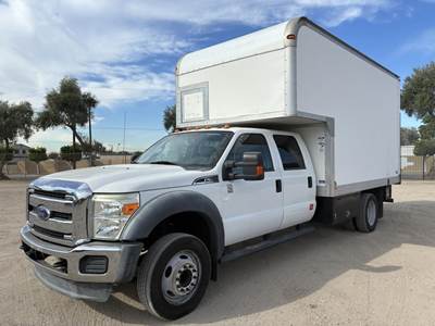 2015 Ford F-550 Truck Body