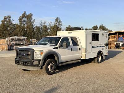 2012 Ford F-550 Truck Body