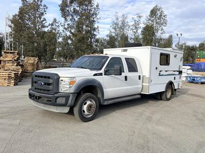 2012 Ford F-550 Truck Body