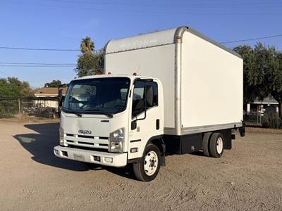2013 Isuzu NPR Truck Body