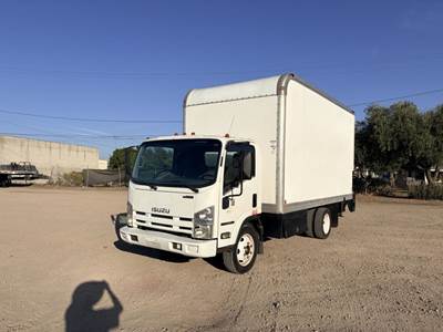 2013 Isuzu NPR Truck Body