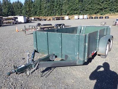 2004 Asmbl 12' T/A Utility Trailer