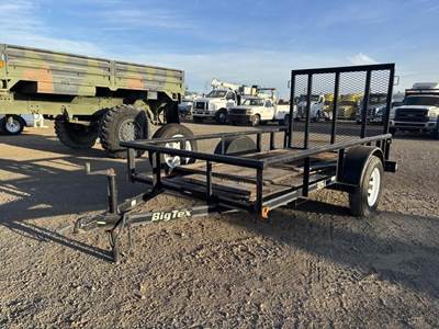 Big Tex 30SA S/A Utility Trailer