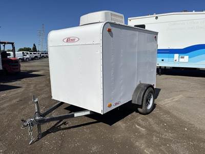 2012 Carson EL081 Utility Trailer