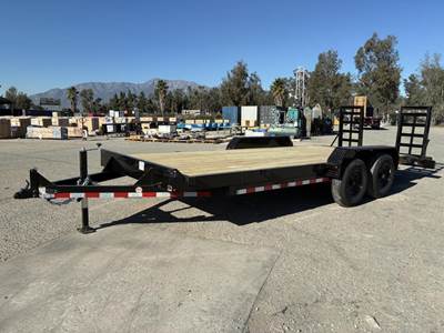 2026 Delta Dovetail T/A Flatbed Trailer