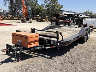 2022 Norstar Iron Bull Flatbed Trailer